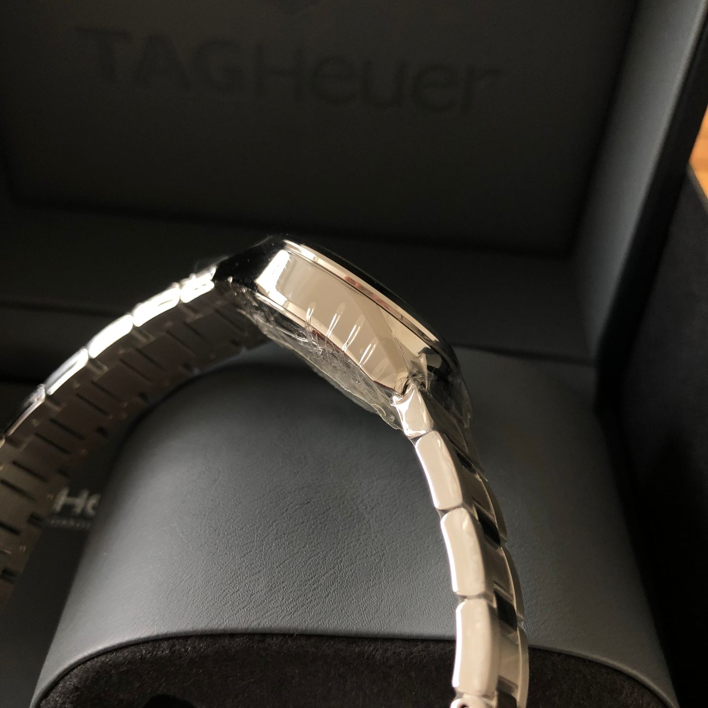 TAG Heuer Carrera Lady WBN2412.BA0621 (2022) - White dial 29 mm Steel case (4/8)