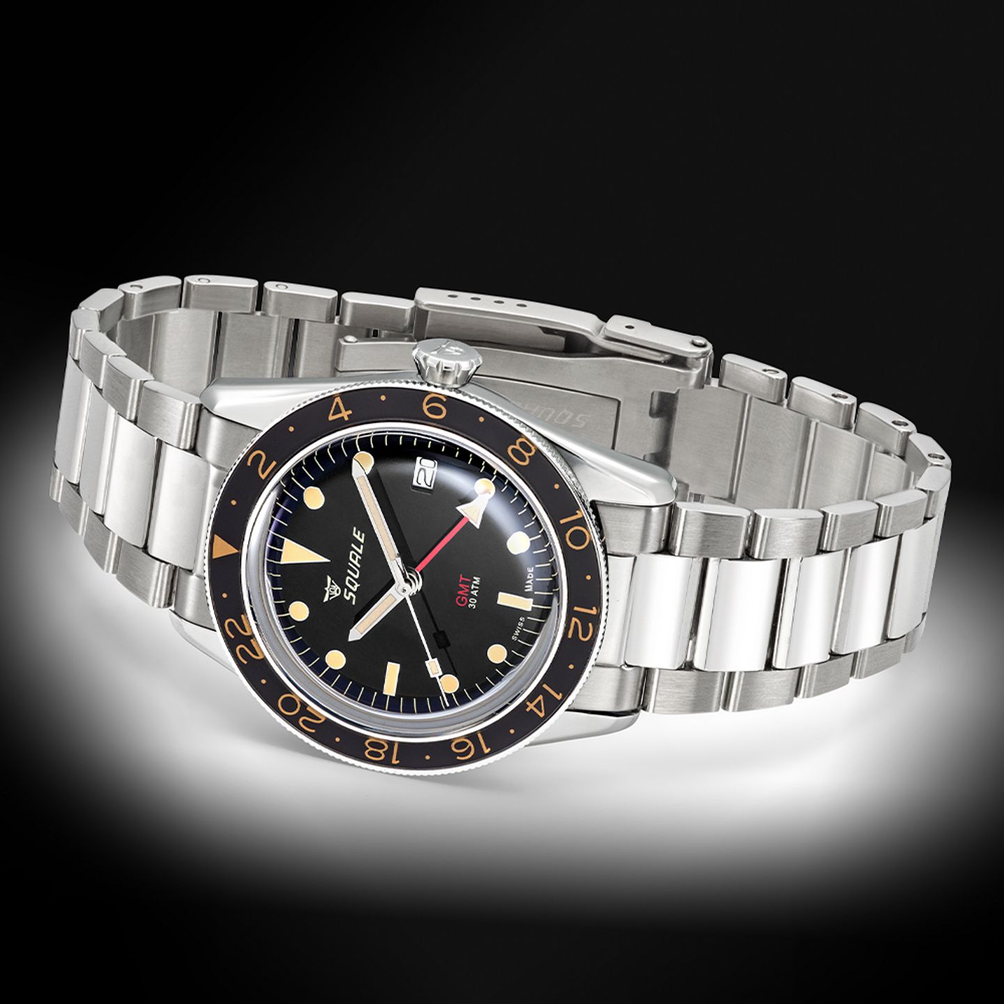 Squale Sub-39 SUB-39GMTV.BR22 - (4/5)