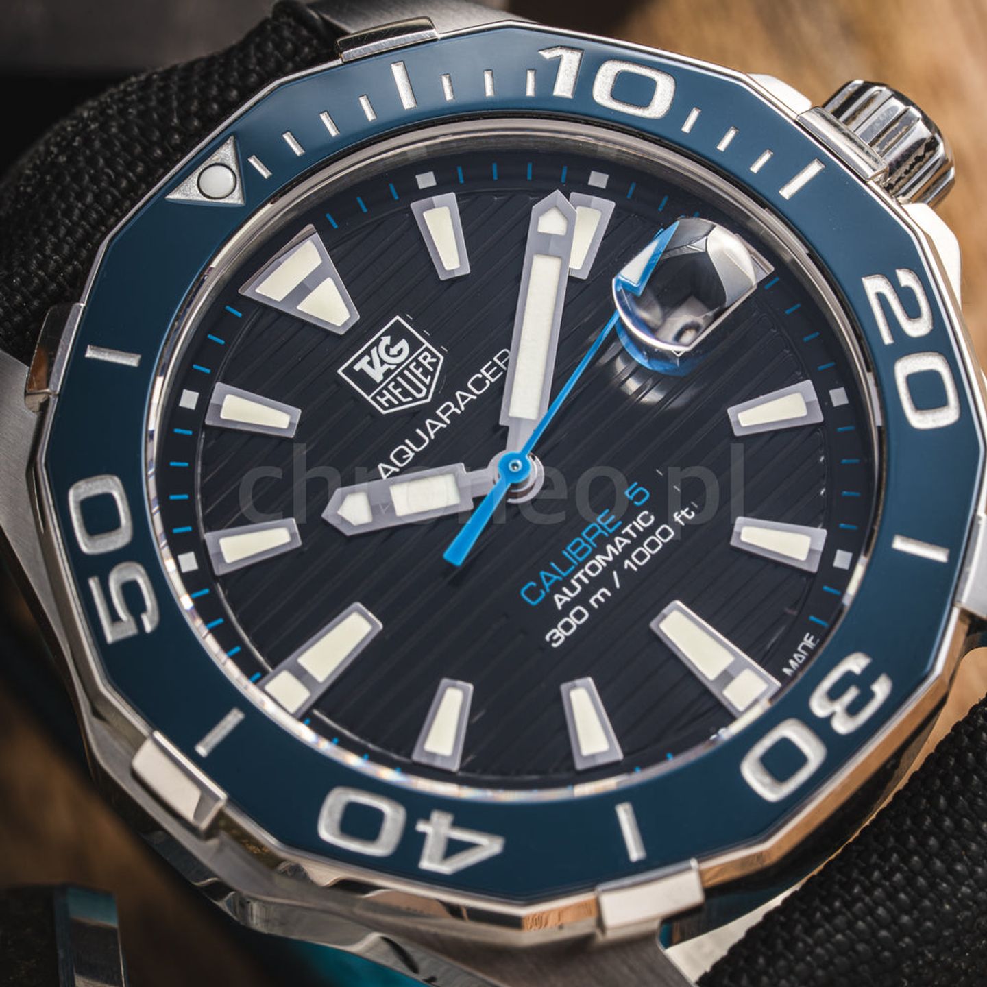 TAG Heuer Aquaracer 300M WAY211B.FC6363 - (2/8)