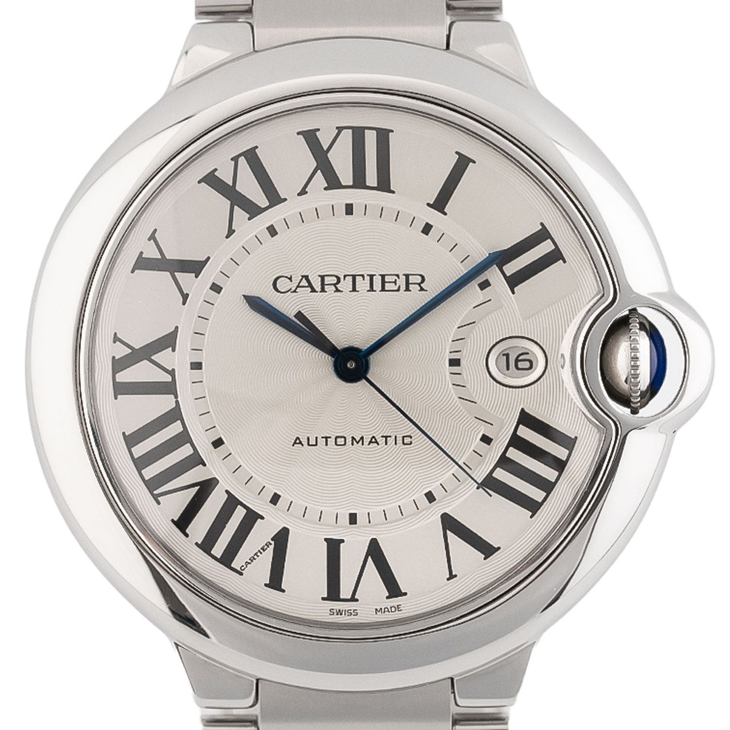 Cartier Ballon Bleu 42mm 3001 - (2/5)