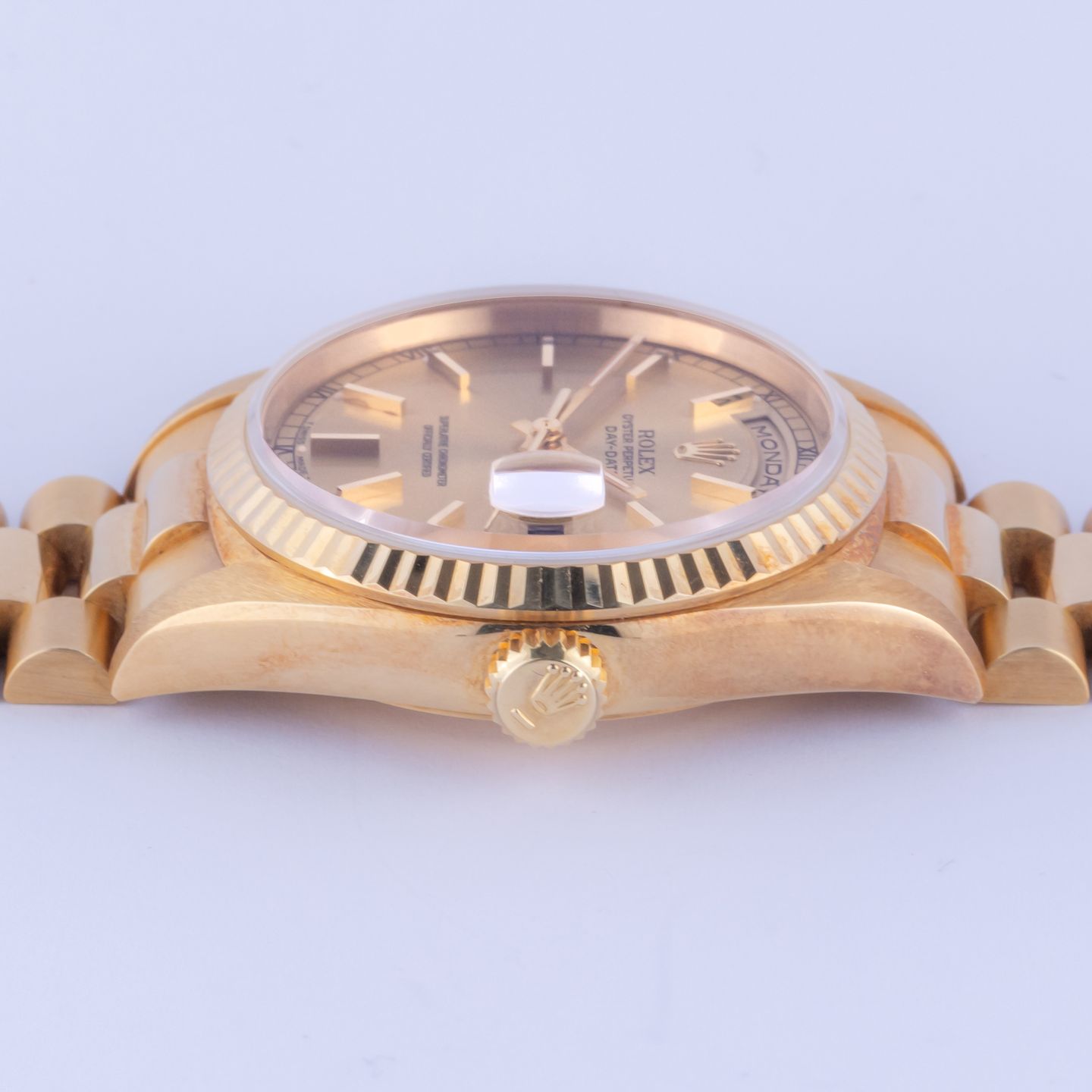 Rolex Day-Date 36 18238 (1995) - 36 mm Yellow Gold case (6/8)