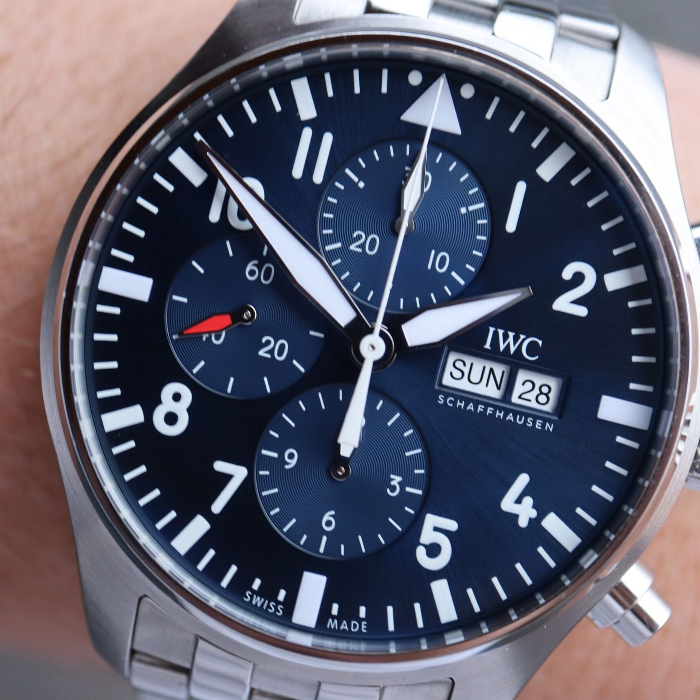 IWC Pilot Chronograph IW377717 - (1/8)