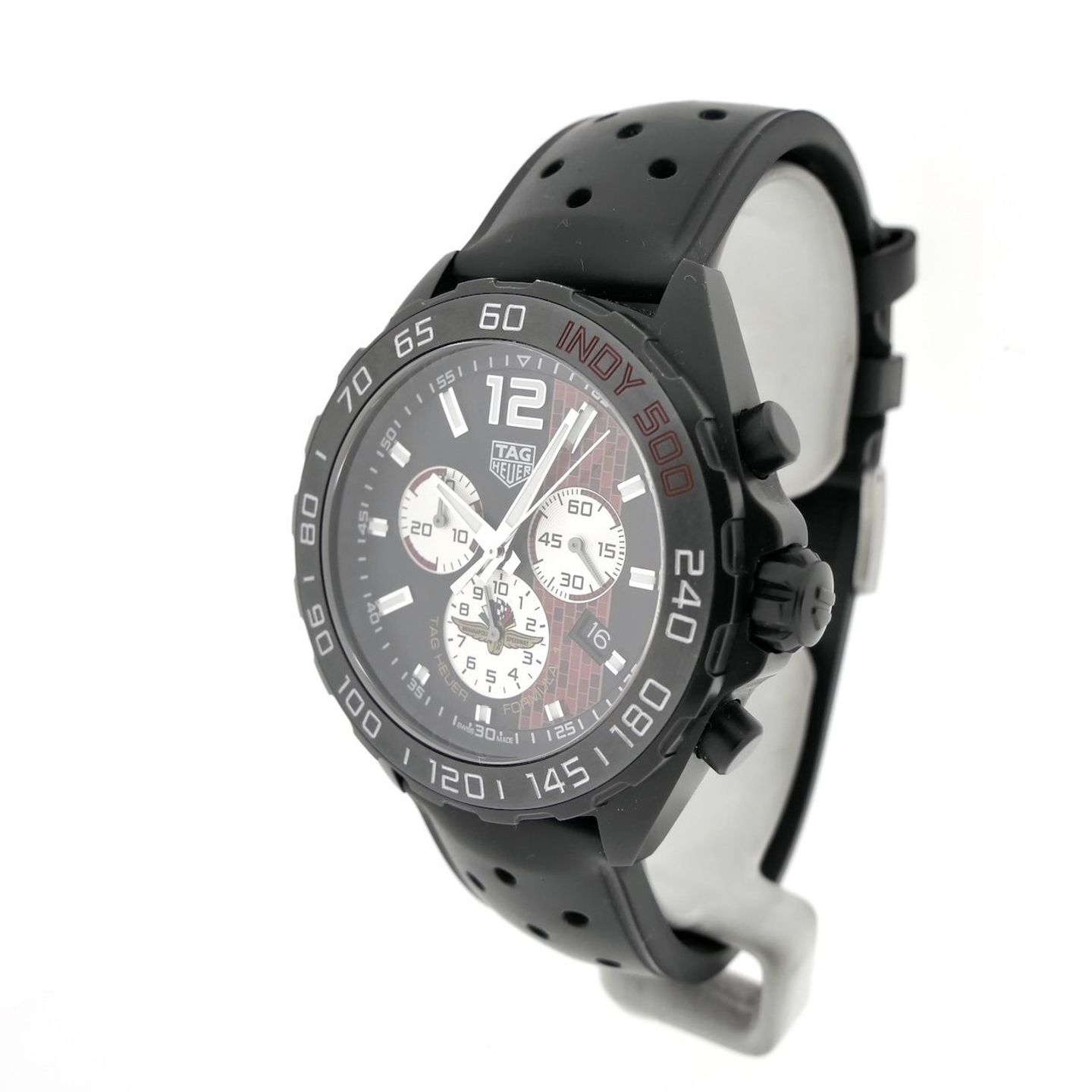 TAG Heuer Formula 1 Quartz CAZ101AD.FT8024 (2021) - Black dial 43 mm Steel case (2/8)