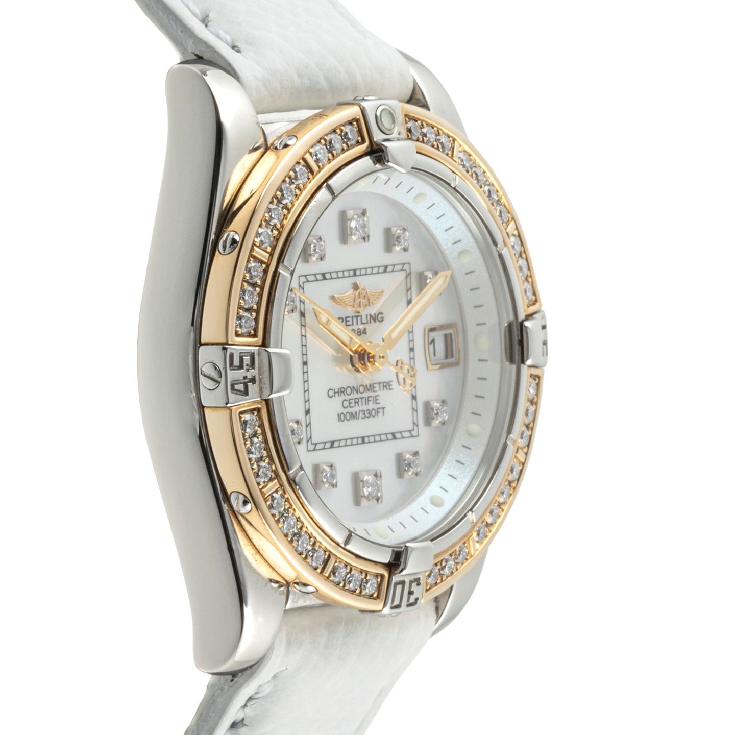 Breitling Cockpit Lady D71356 (2007) - 32 mm Steel case (7/8)