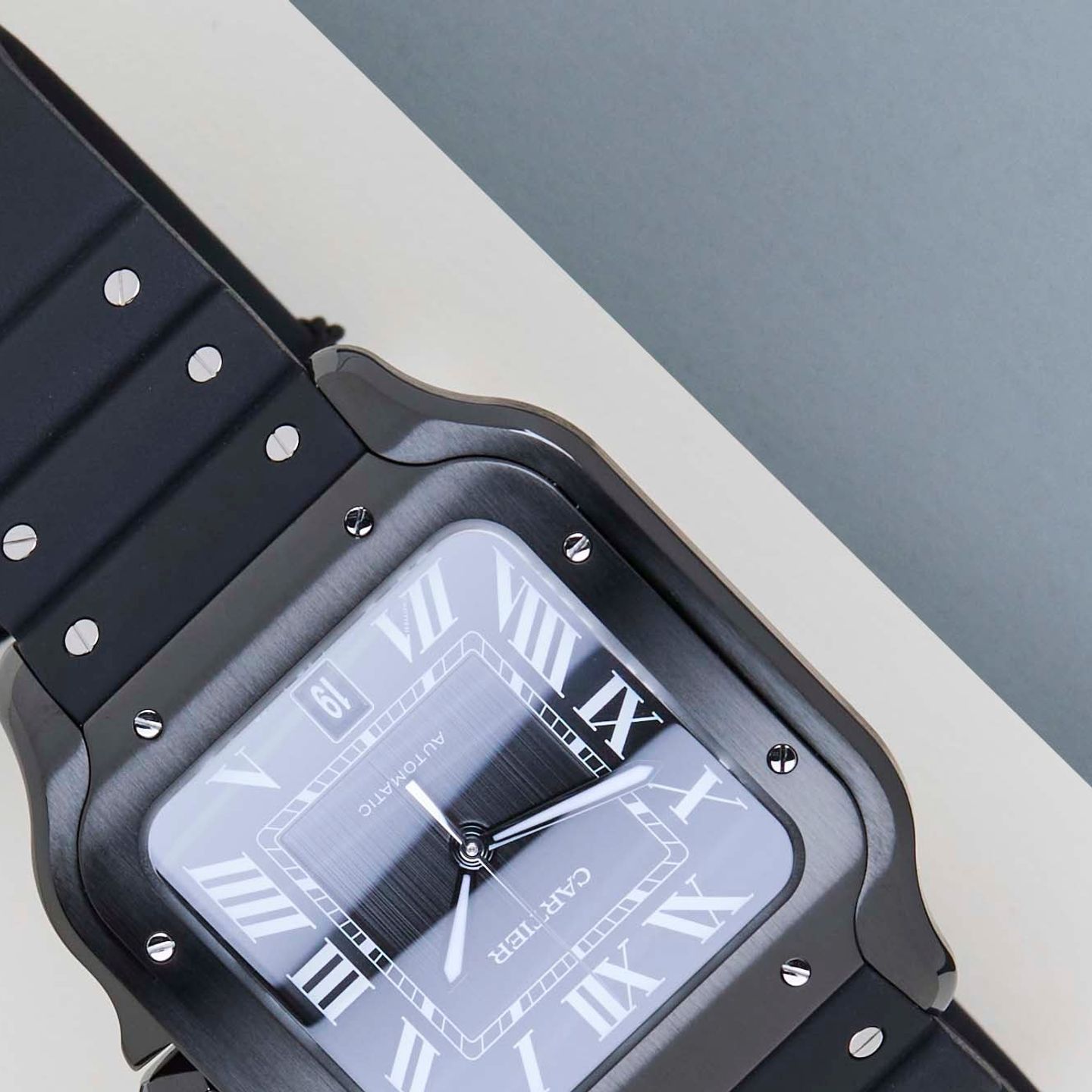 Cartier Santos WSSA0039 - (4/8)