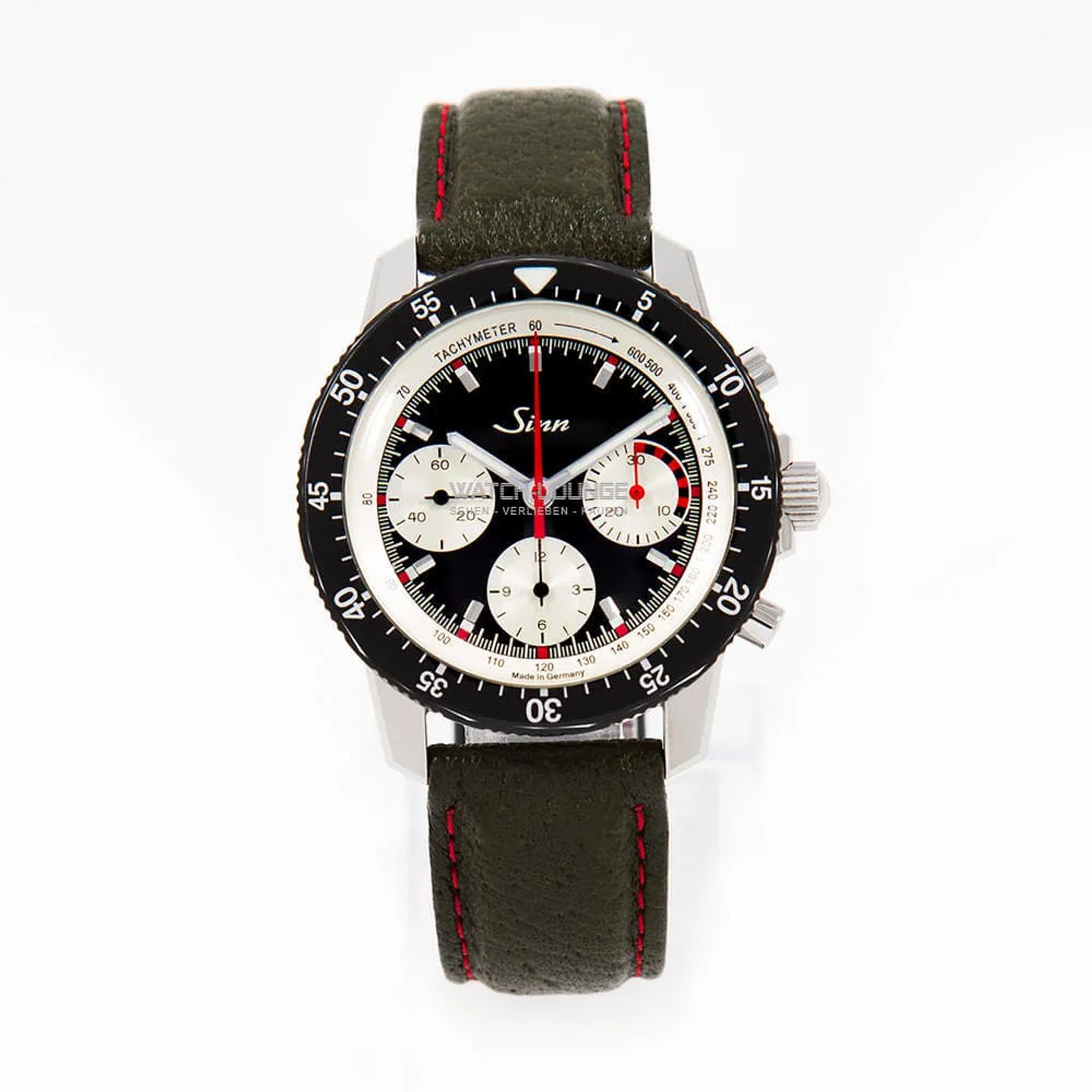 Sinn 103 103.211 (2024) - Black dial 42 mm Steel case (3/8)