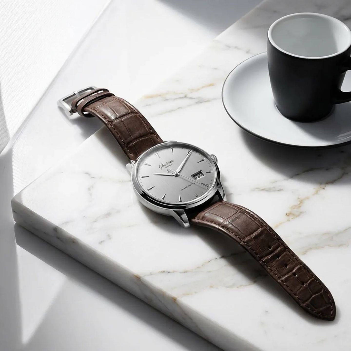 Glashütte Original Senator Excellence 1-36-03-03-02-31 - (3/8)