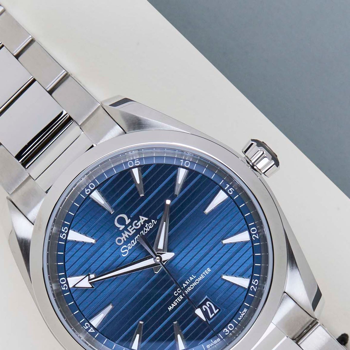 Omega Seamaster Aqua Terra 220.10.38.20.03.001 - (3/8)