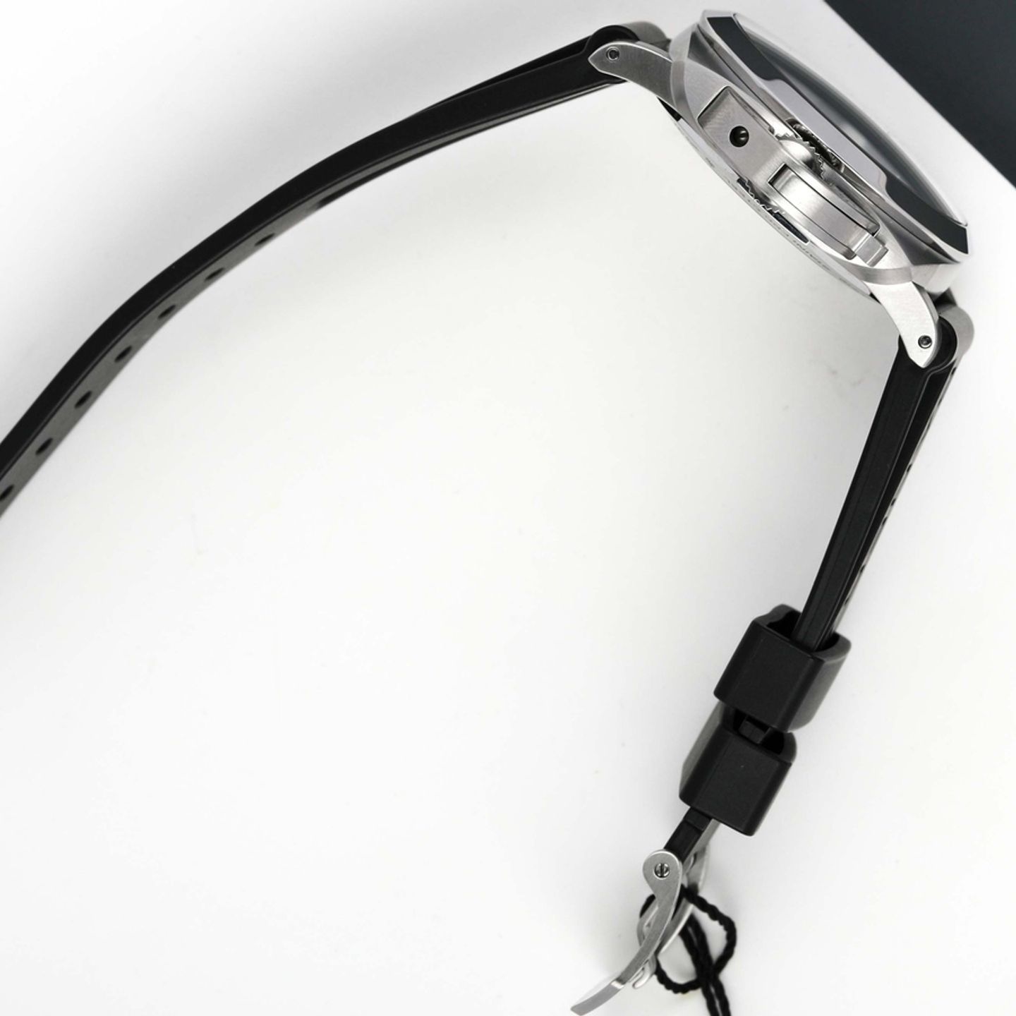 Panerai Luminor 1950 3 Days GMT Power Reserve Automatic PAM01321 (2020) - Black dial 44 mm Steel case (7/7)