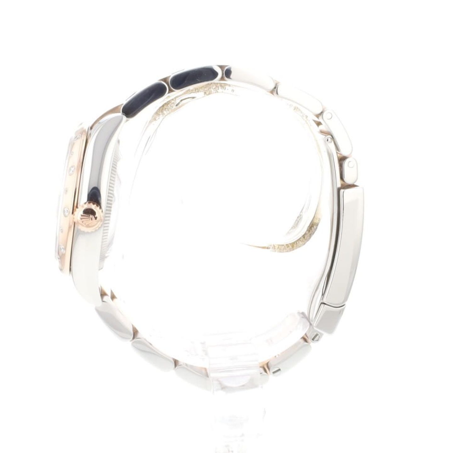 Rolex Datejust 31 178341 (2018) - 31 mm Gold/Steel case (3/6)