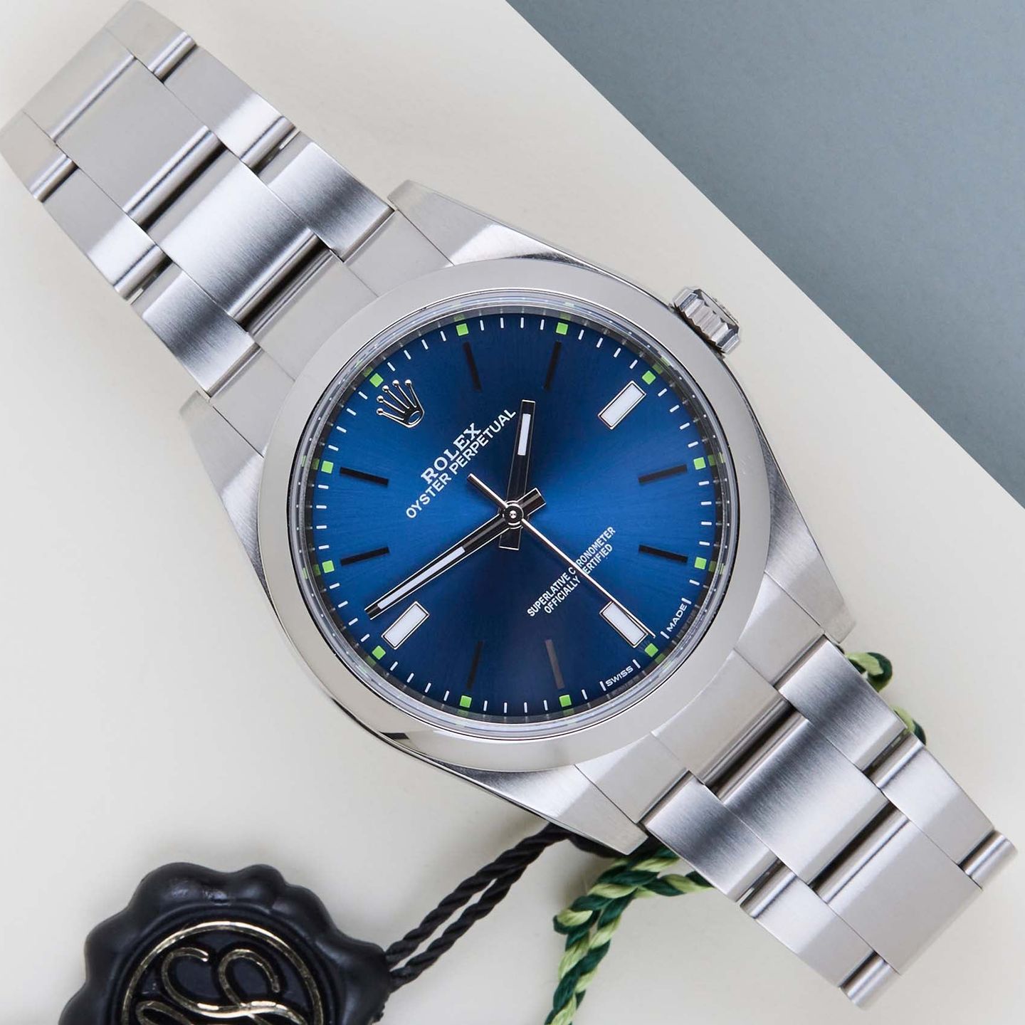 Rolex Oyster Perpetual 39 114300 - (1/8)