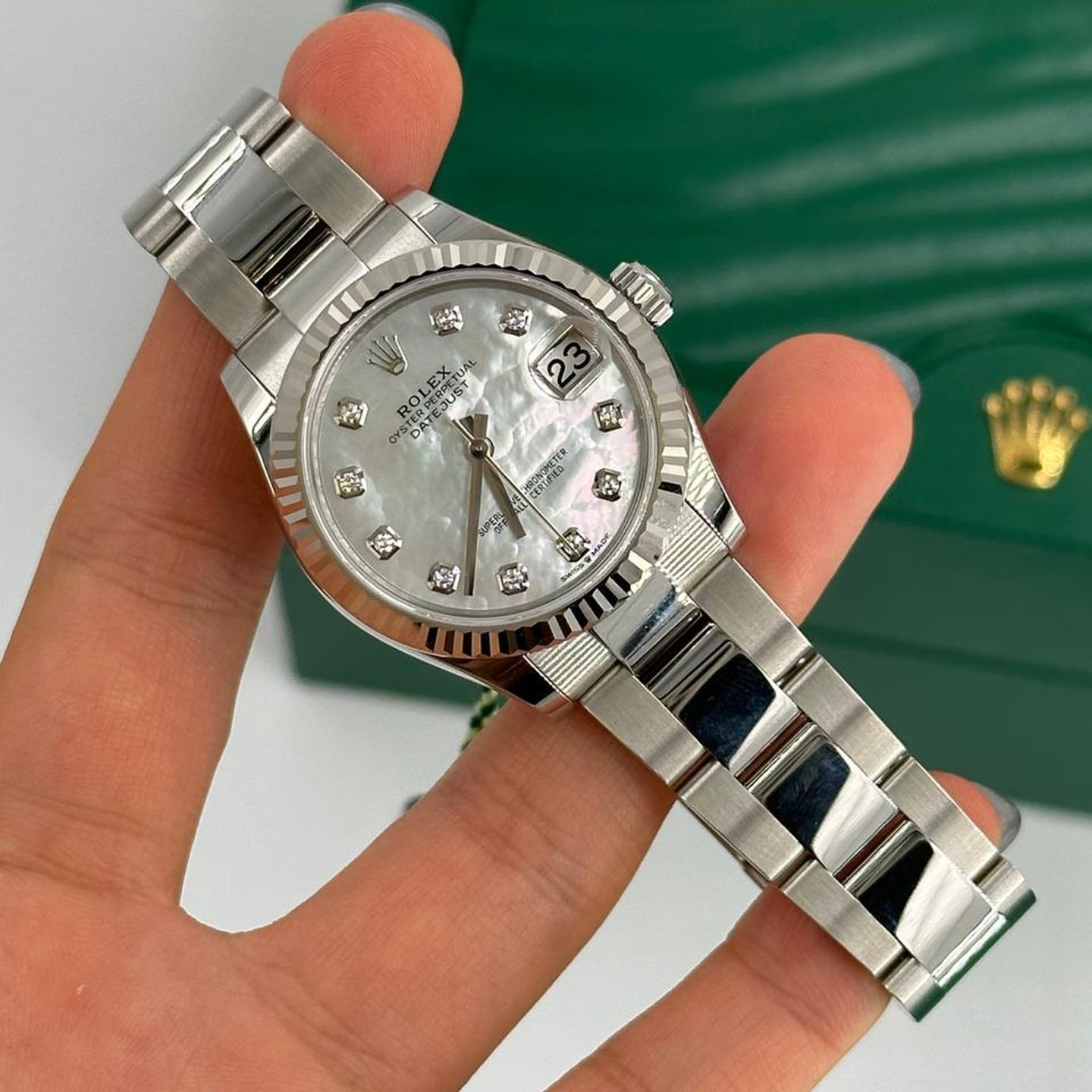 Rolex Datejust 278274 NG WHITE OYS - (6/6)