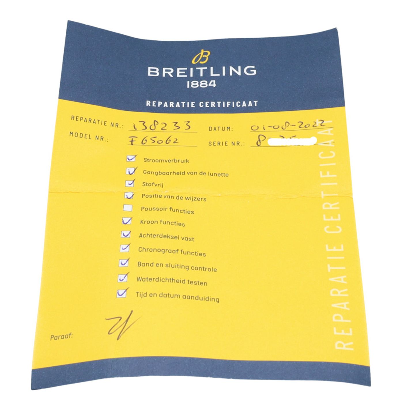 Breitling Aerospace F65062 - (6/7)