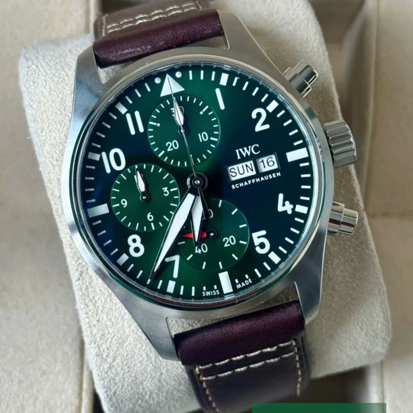 IWC Pilot Chronograph IW388103 - (1/1)