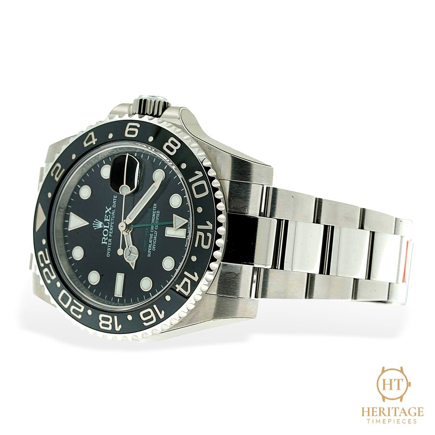 Rolex GMT-Master II 116710LN (2017) - Black dial 40 mm Steel case (4/8)