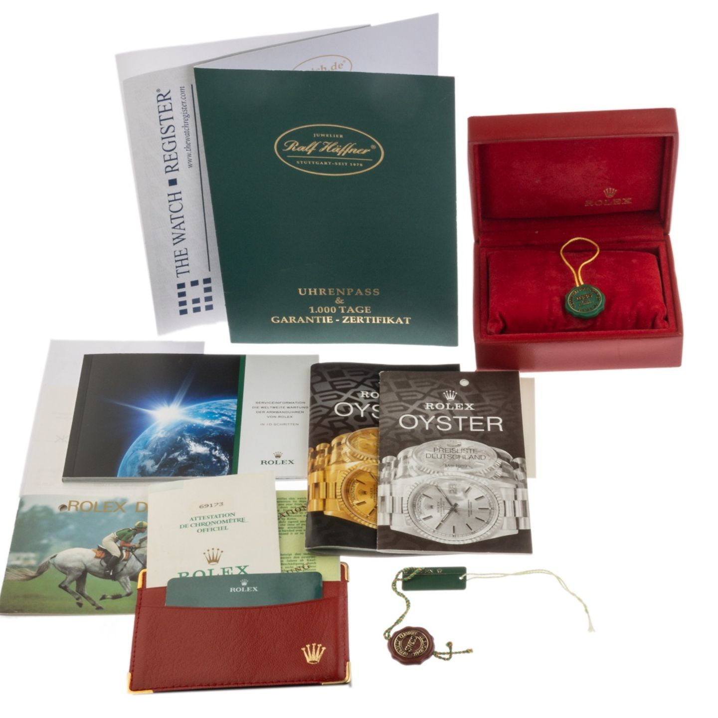 Rolex Lady-Datejust 69173 (1988) - 26mm Goud/Staal (2/7)