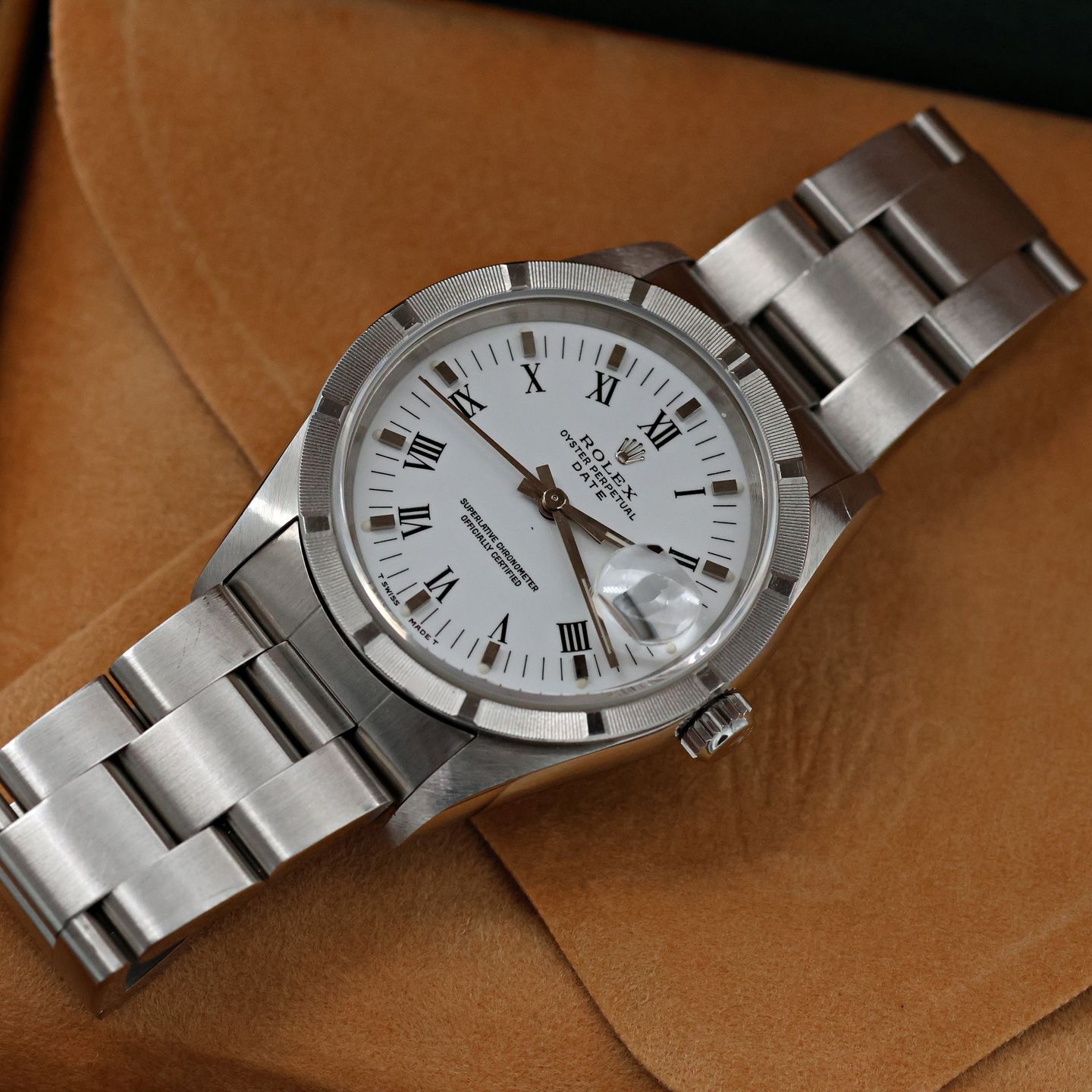Rolex Oyster Perpetual Date 15210 - (3/8)