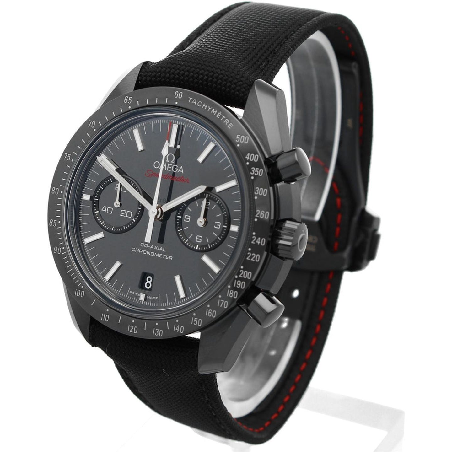 Omega Speedmaster 311.92.44.51.01.007 (2025) - Zwart wijzerplaat 44mm Keramiek (2/6)