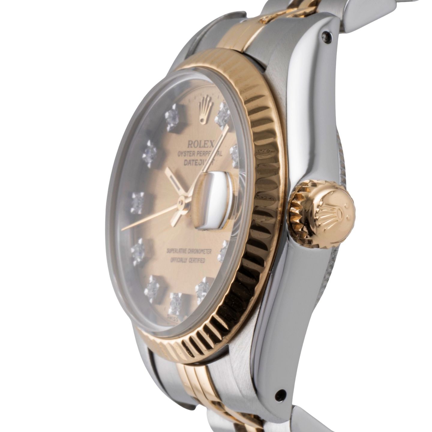 Rolex Lady-Datejust 69173 (Onbekend (willekeurig serienummer)) - 26mm Goud/Staal (6/8)