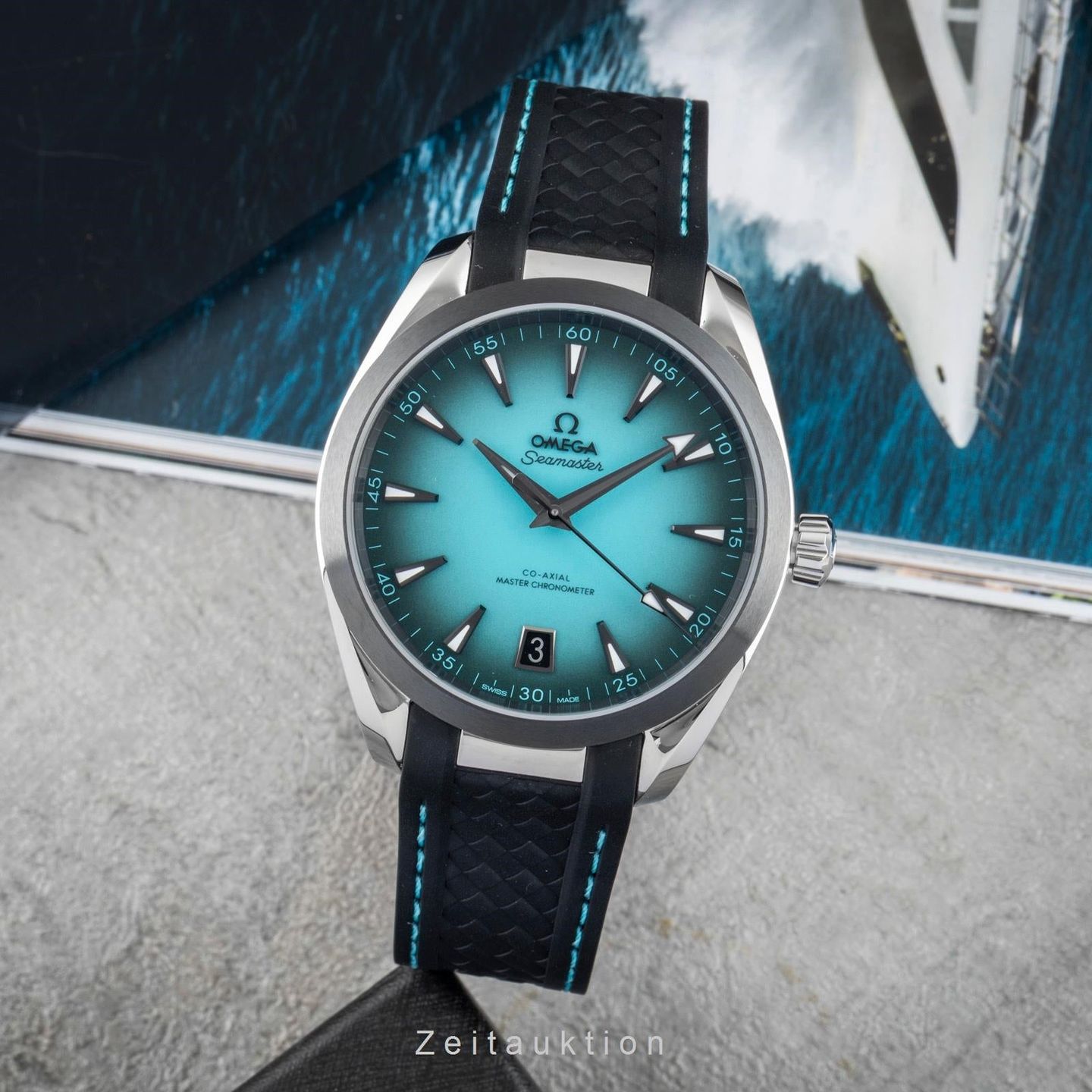 Omega Seamaster Aqua Terra 220.32.41.21.03.001 - (3/8)