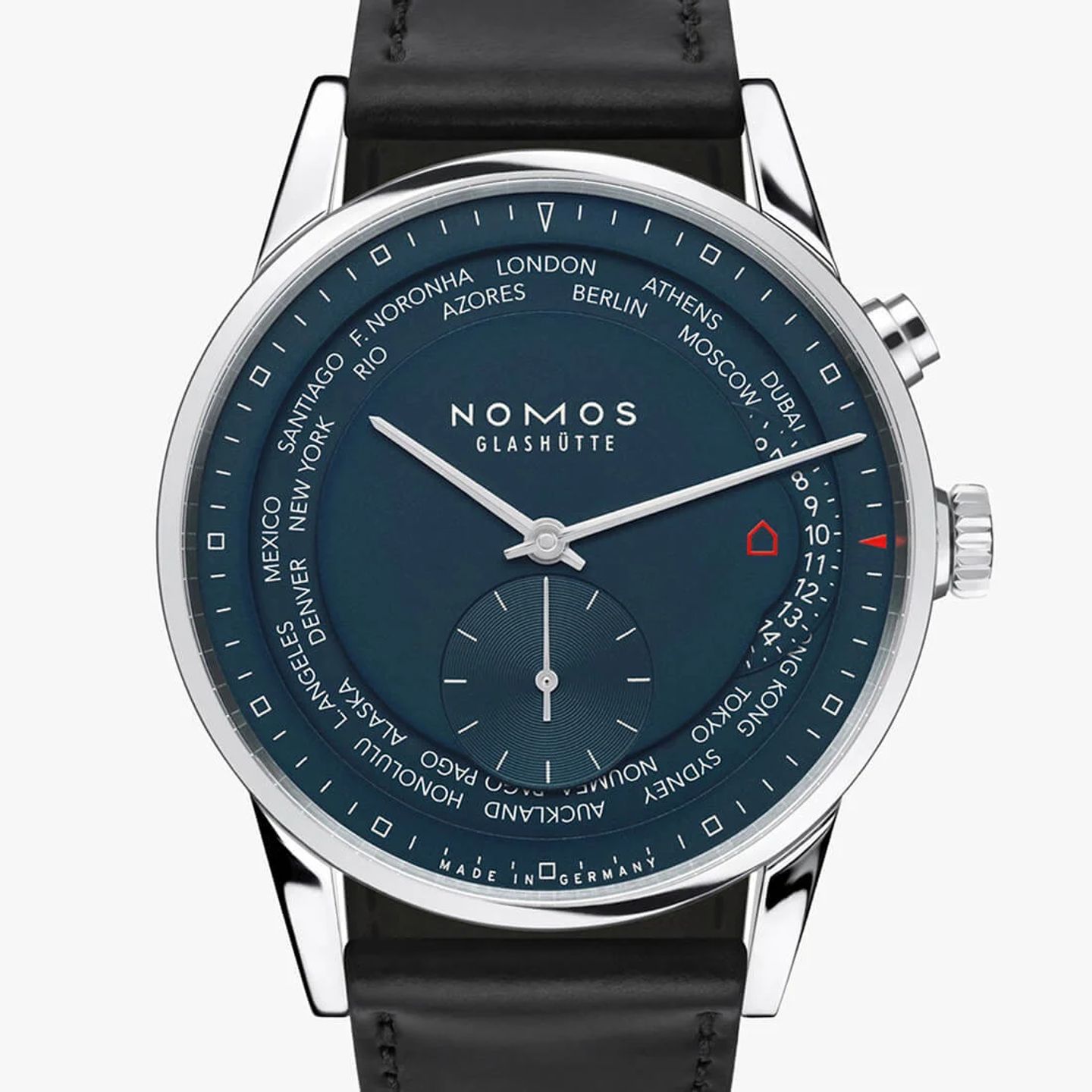 NOMOS Zürich Weltzeit 807 - (2/3)