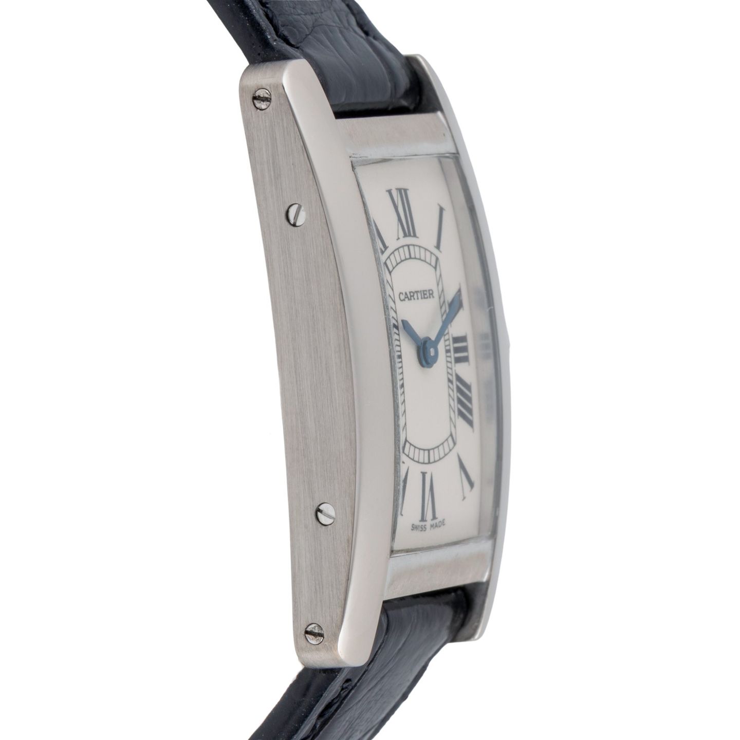 Cartier Tank Américaine W2601956 (Onbekend (willekeurig serienummer)) - 19mm Witgoud (7/8)