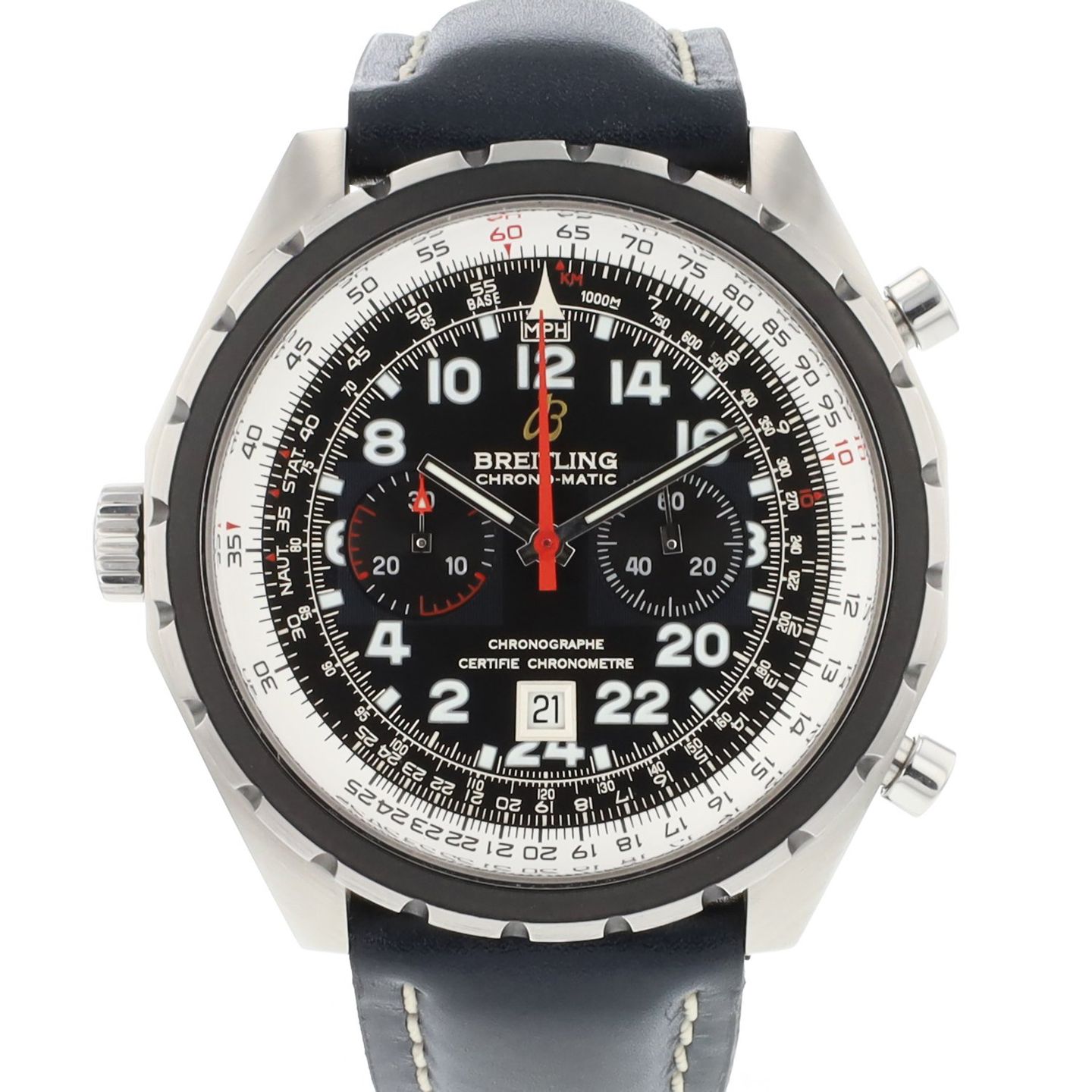 Breitling Chrono-Matic A22360 - (1/6)