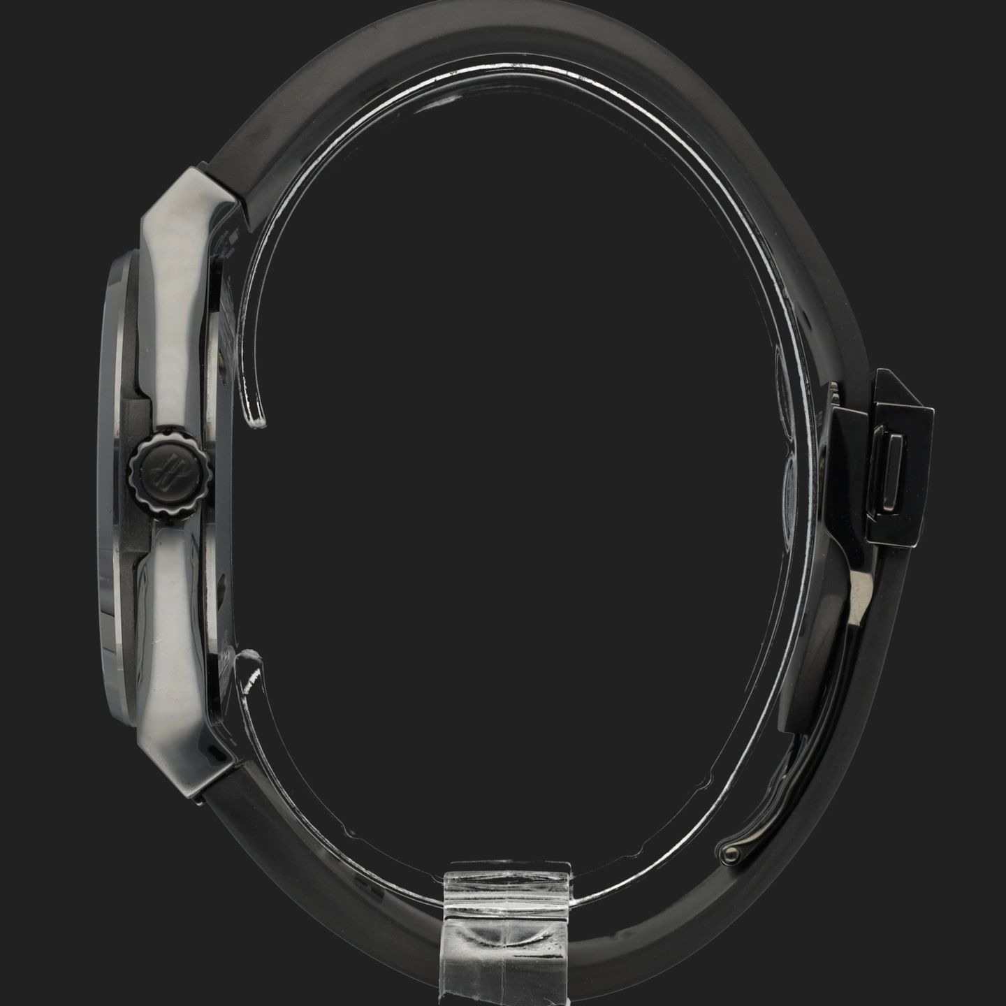 Hublot Classic Fusion 542.CM.1771.RX (2014) - Black dial 42 mm Ceramic case (7/8)