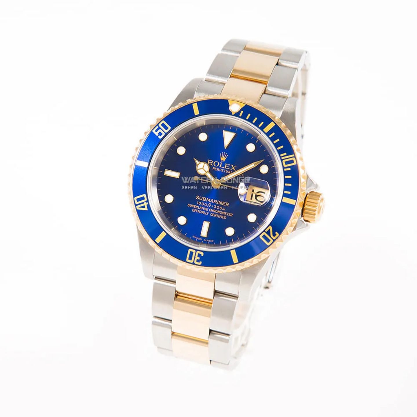 Rolex Submariner Date 16613LB - (5/8)
