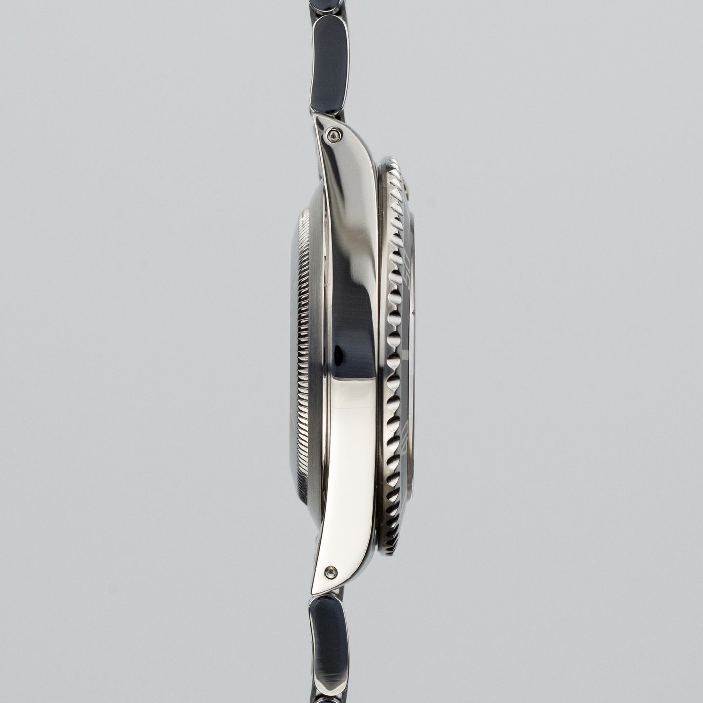 Rolex Submariner No Date 14060 (2005) - Black dial 40 mm Steel case (5/7)