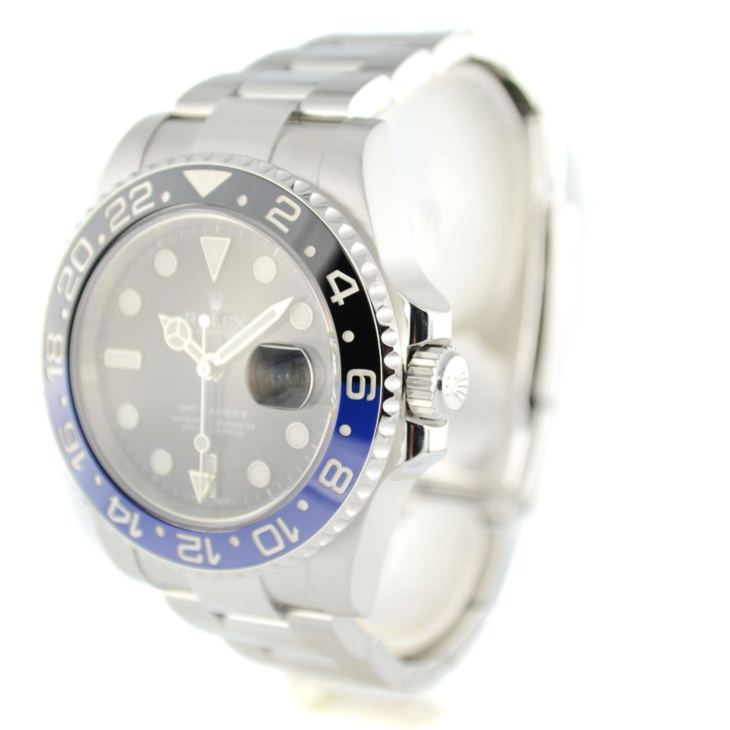 Rolex GMT-Master II 116710BLNR (2014) - Zwart wijzerplaat 40mm Staal (2/7)