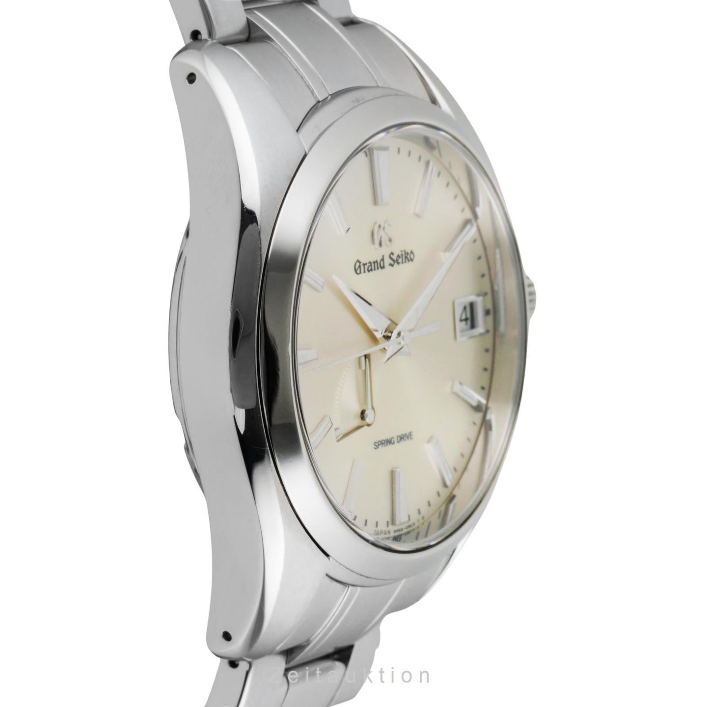 Grand Seiko Heritage Collection SBGA201 (Unknown (random serial)) - Silver dial 42 mm Steel case (6/8)