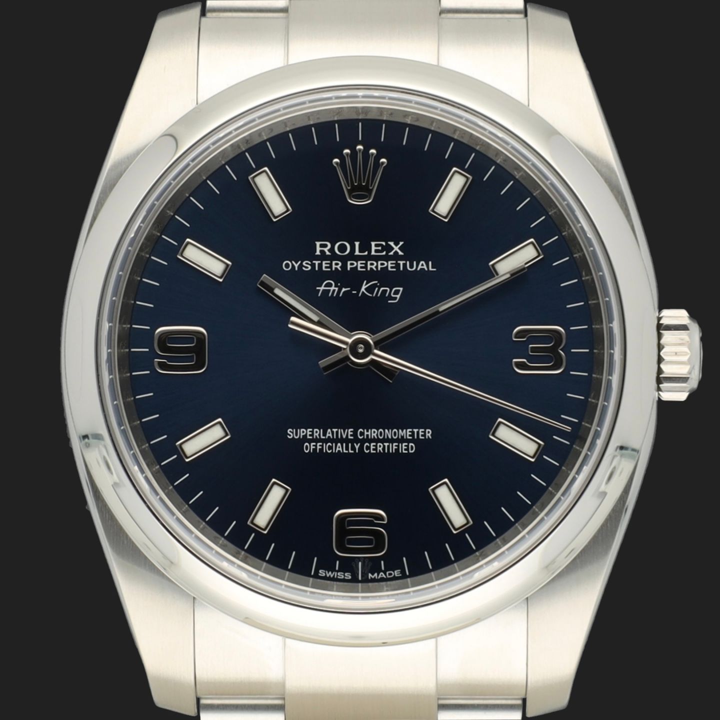Rolex Oyster Perpetual 34 114200 - (2/8)
