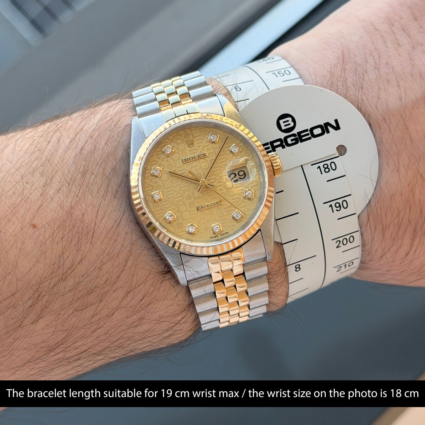 Rolex Datejust 36 16233 - (2/8)