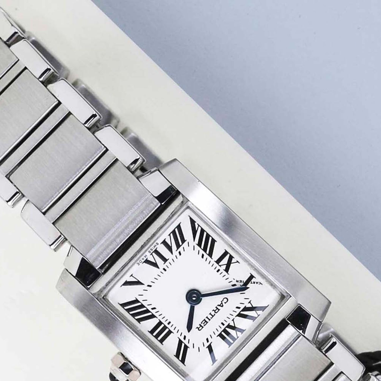 Cartier Tank Française SM W51008Q3 - (4/8)