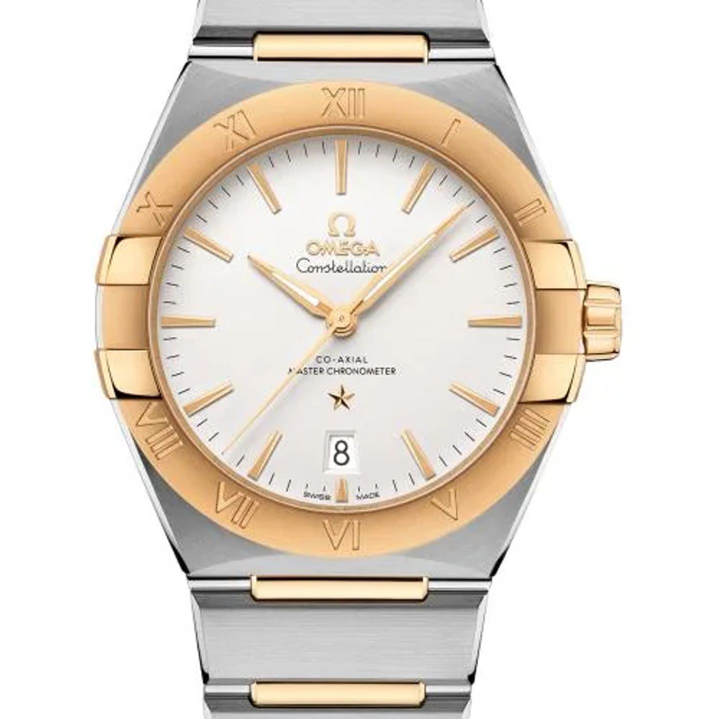 Omega Constellation 131.20.39.20.02.002 (2026) - Silver dial 39 mm Steel case (1/1)