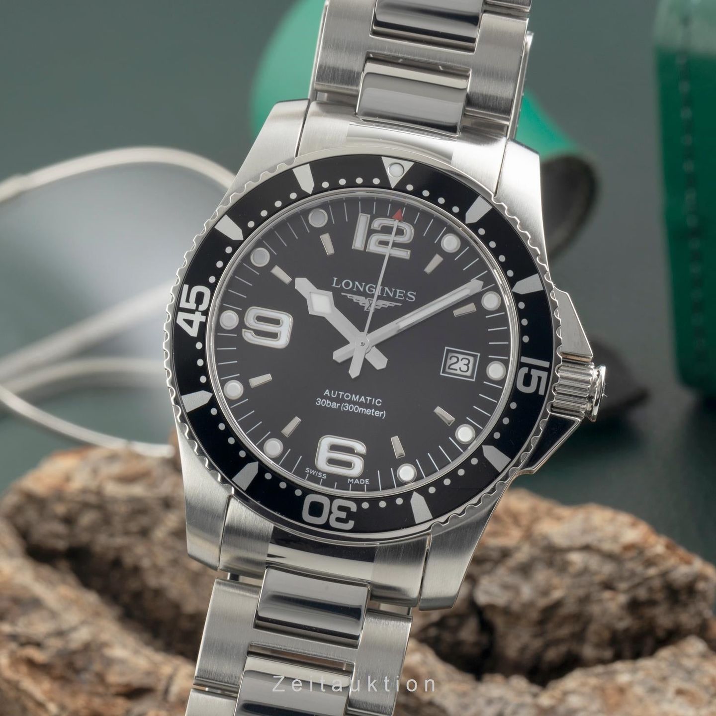 Longines HydroConquest L3.742.4.56.6 - (1/8)