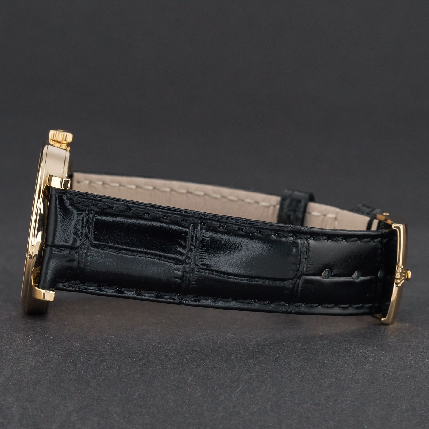 Rolex Cellini Time 5115 (Unknown (random serial)) - 32 mm Yellow Gold case (5/8)