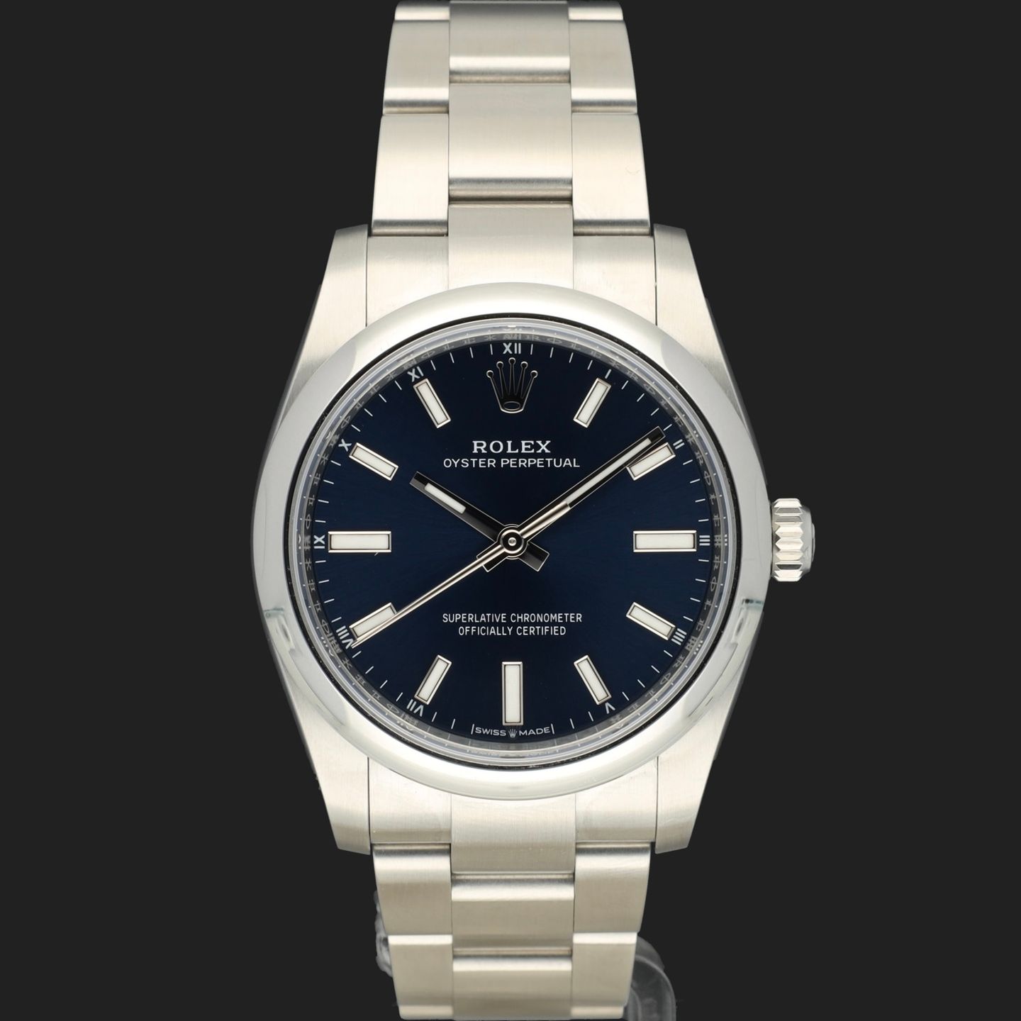 Rolex Oyster Perpetual 34 124200 - (3/8)