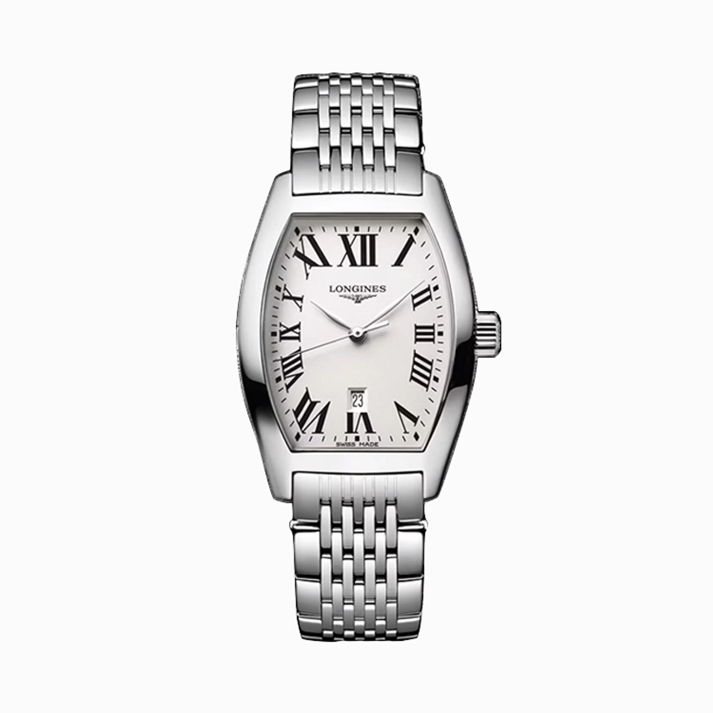 Longines Evidenza L2.155.4.71.6 (2026) - Beige dial 26 mm Steel case (1/1)