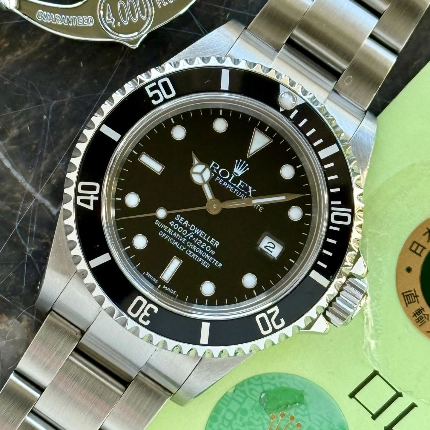 Rolex Sea-Dweller 4000 16600 - (7/8)