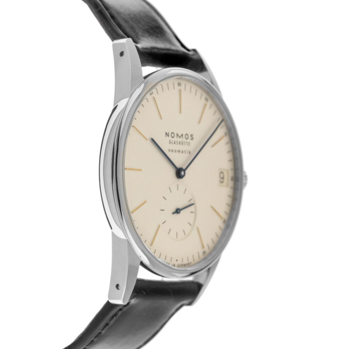 NOMOS Orion Neomatik 360 (2026) - Silver dial 41 mm Steel case (5/7)
