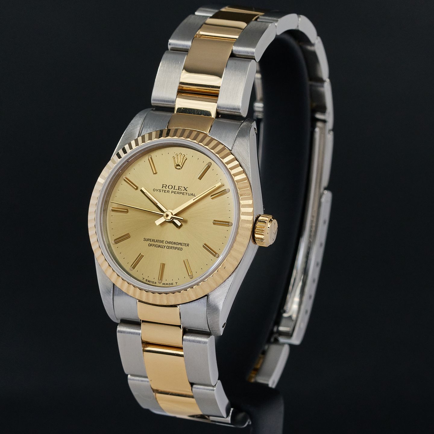 Rolex Oyster Perpetual 31 67513 (1990) - 31mm Goud/Staal (4/8)