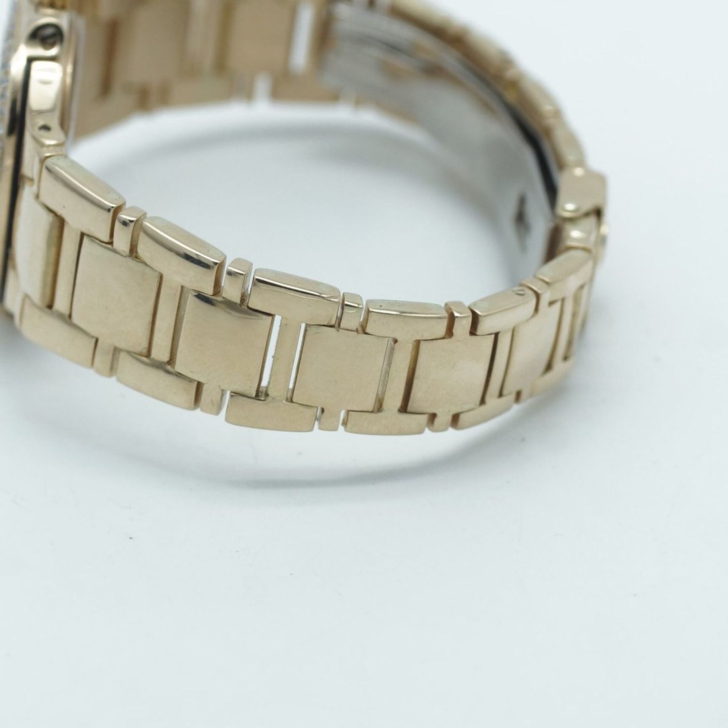 Patek Philippe Nautilus 4700/54 (1991) - Champagne dial 27 mm Yellow Gold case (5/8)