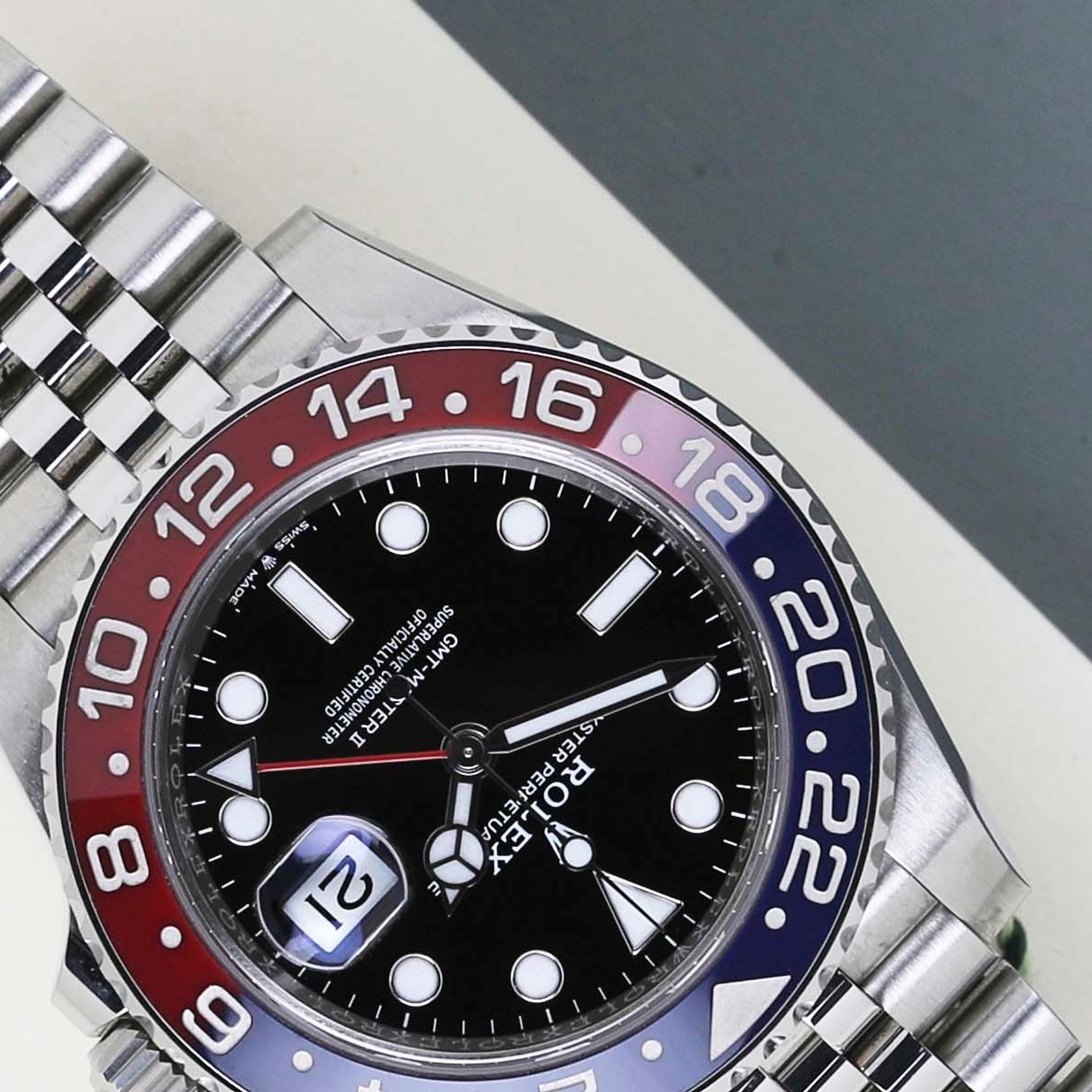 Rolex GMT-Master II 126710BLRO - (4/8)