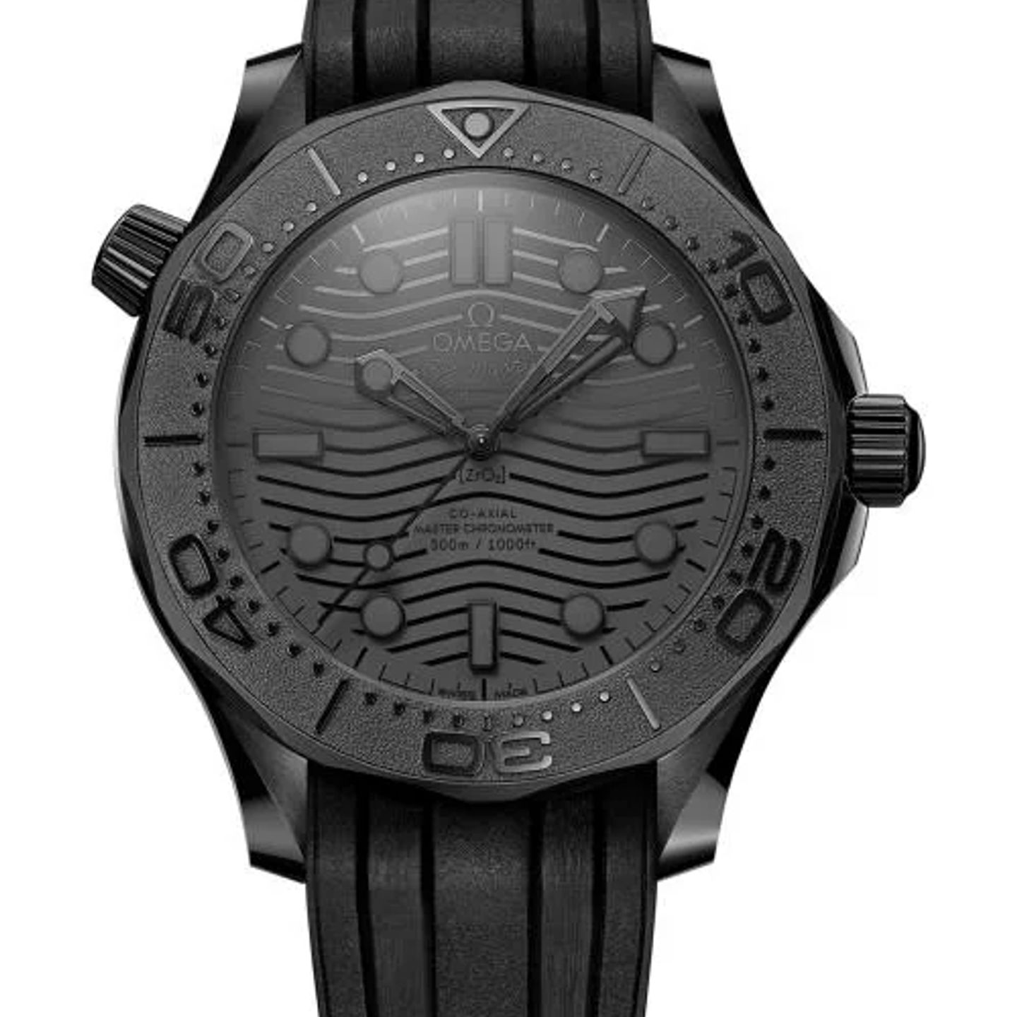 Omega Seamaster Diver 300 M 210.92.44.20.01.003 (2026) - Zwart wijzerplaat 44mm Keramiek (1/1)