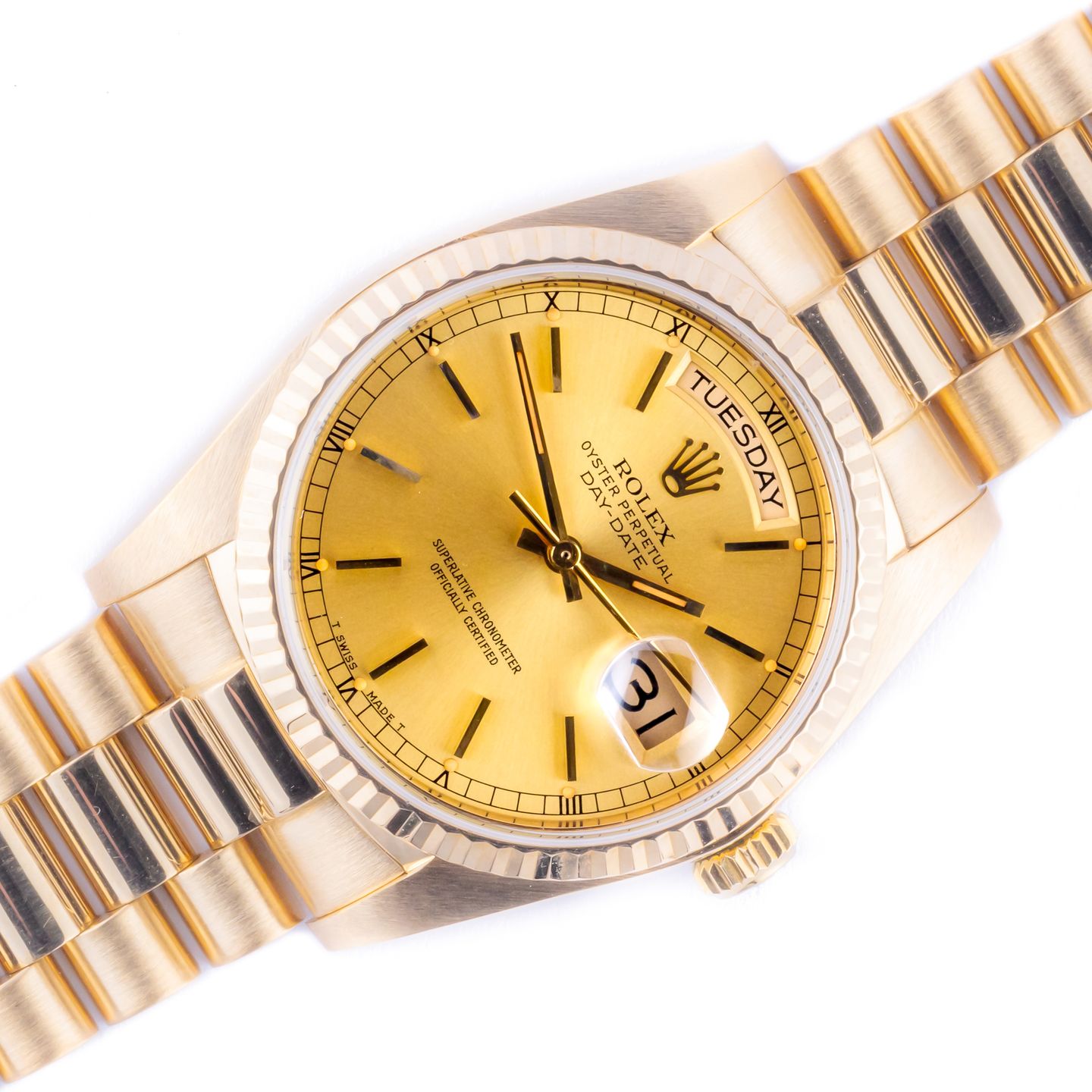 Rolex Day-Date 36 18038 - (1/8)