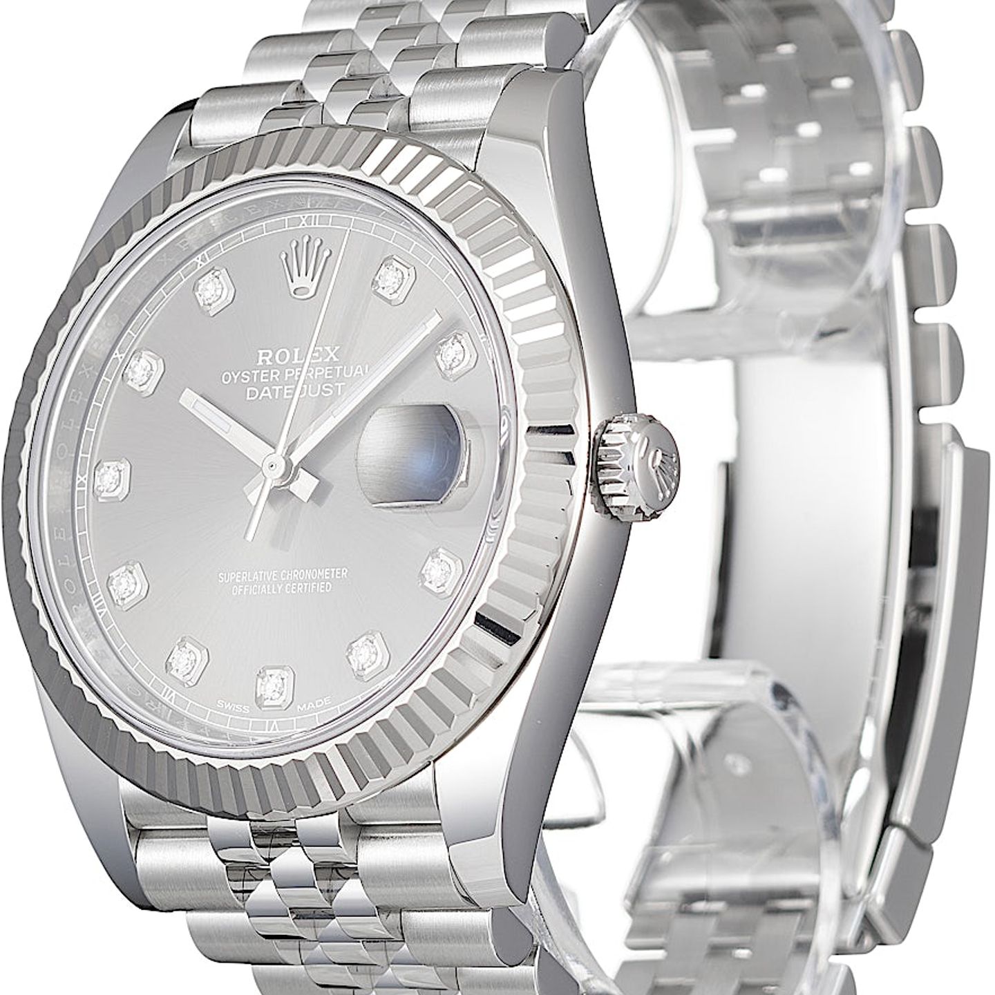 Rolex Datejust 41 126334 (2025) - 41 mm Steel case (4/5)
