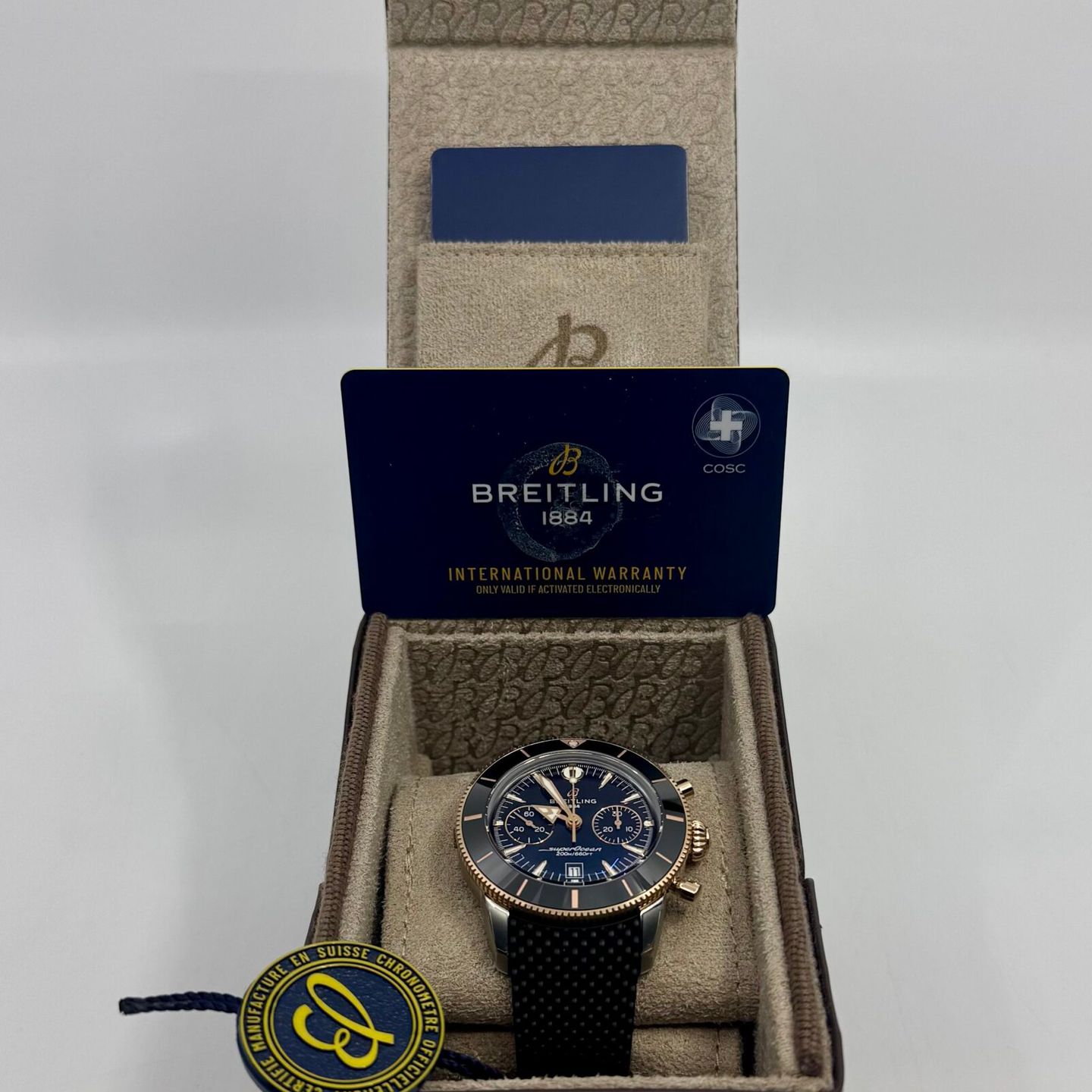 Breitling Superocean Heritage UB0156H11B1S1 - (3/8)