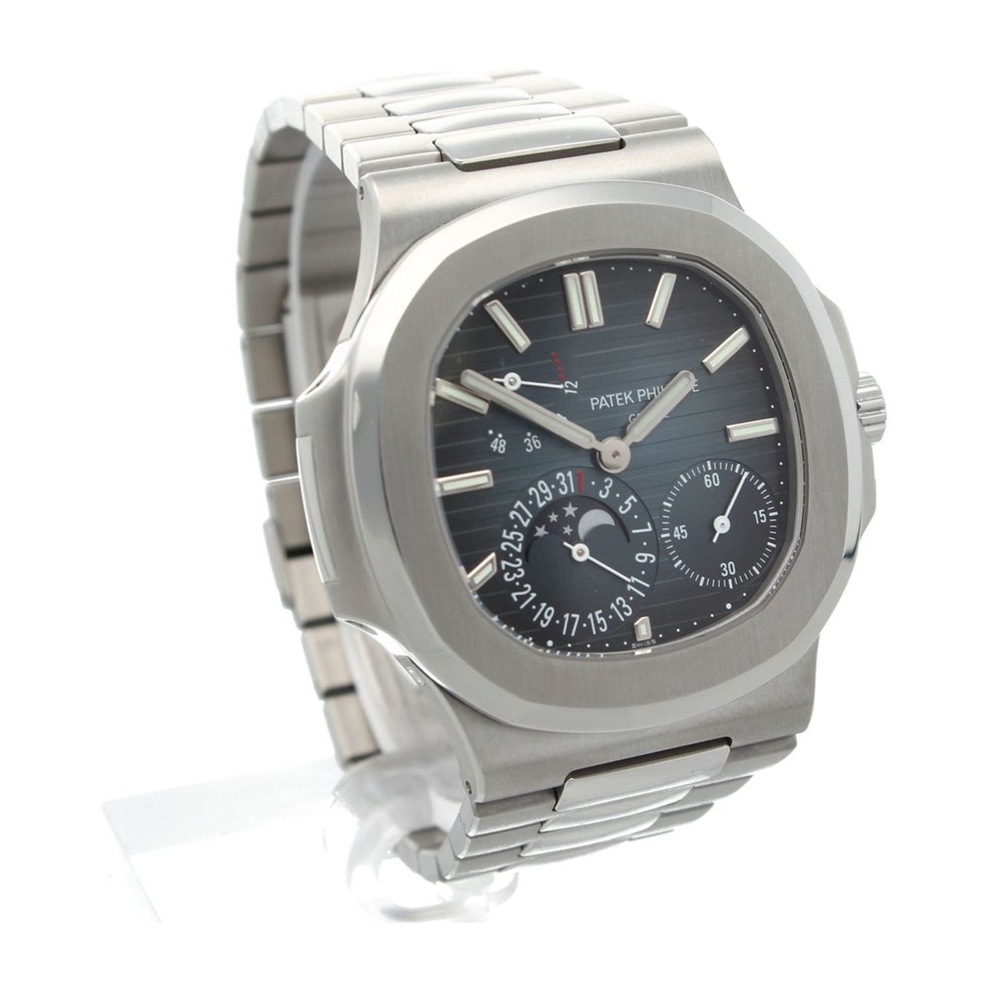 Patek Philippe Nautilus 5712/1A-001 (2023) - Blue dial 40 mm Steel case (7/7)